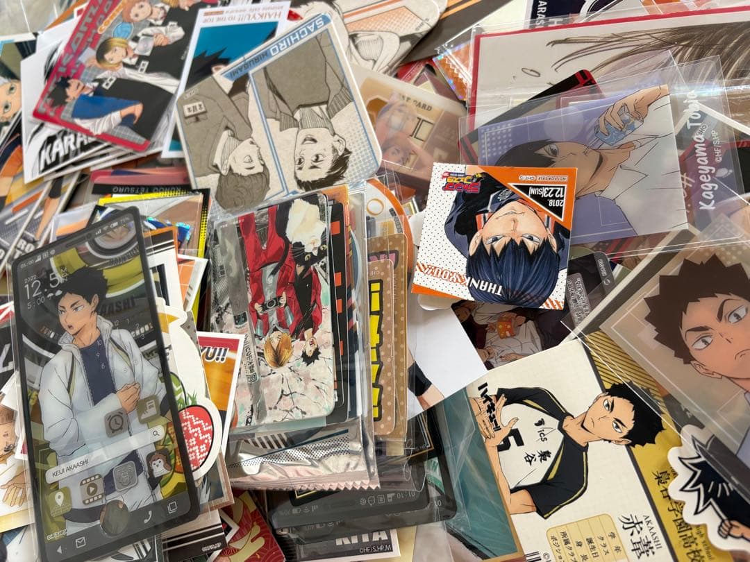 アニメグッズ ハイキュー　大量　まとめ売り