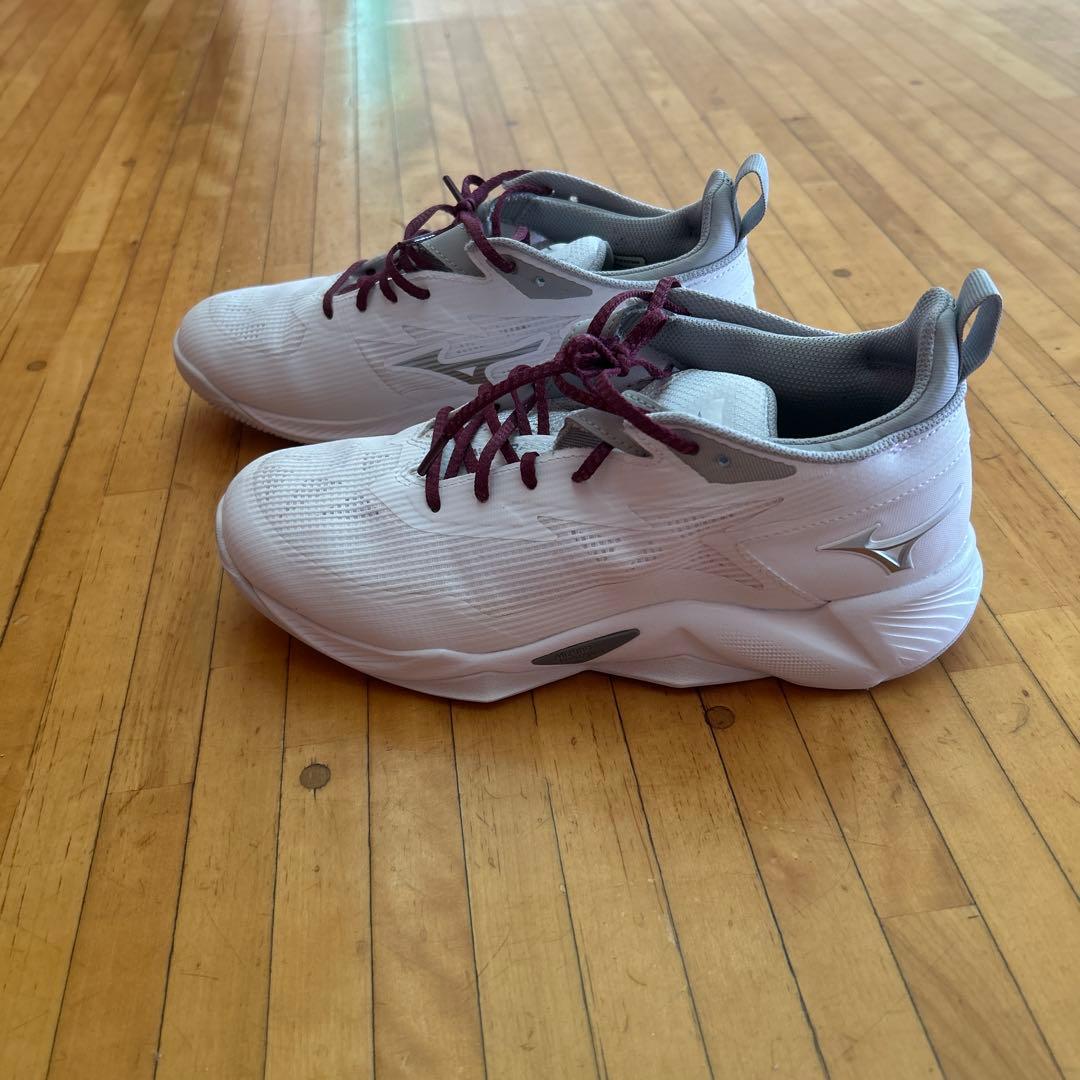 Mizuno バスケットボールシューズ ホワイト