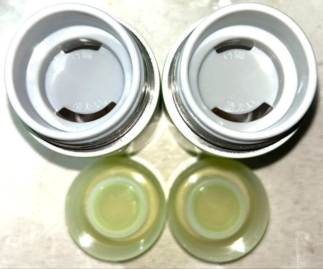 THERMOS スープジャー 300mlレッドオレンジ&ベージュ他4点セット