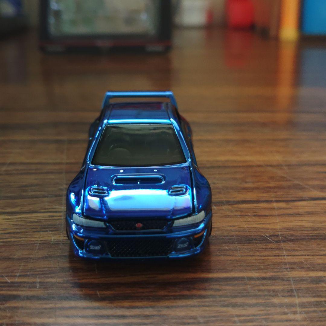 k*7様 ホットウィールrlc IMPREZA22B　loose品