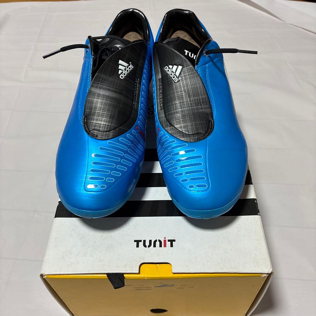 アディダス F50 i TUNiT スターターパッケージ(ブルー)