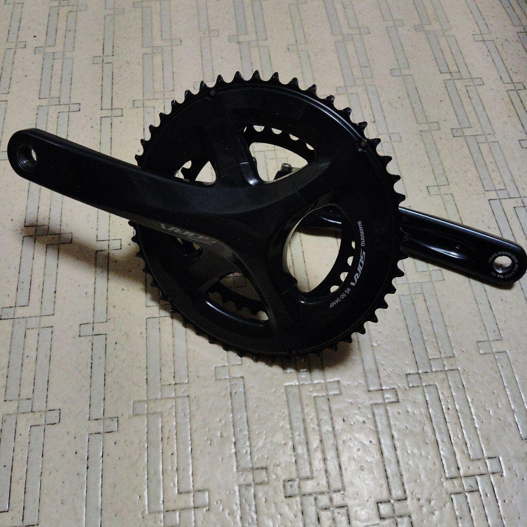 Shimano Varios クランクセット 170mm
