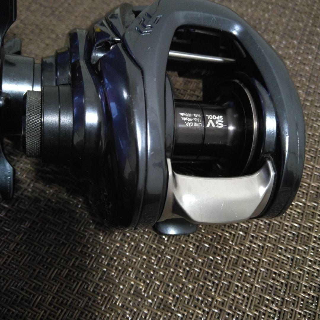 20TATULA SV TW 7.1:1 ベイトリール