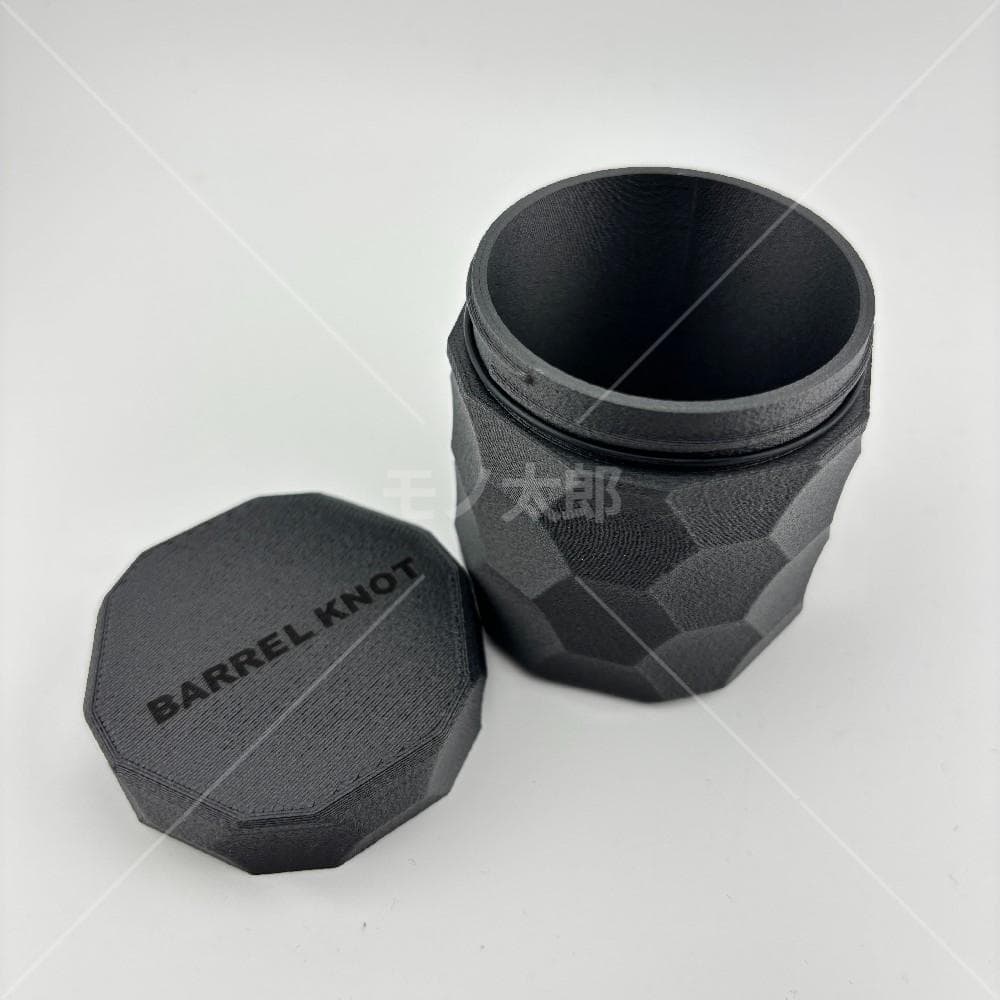 新品 BARREL KNOT バレルノット CANISTER 40