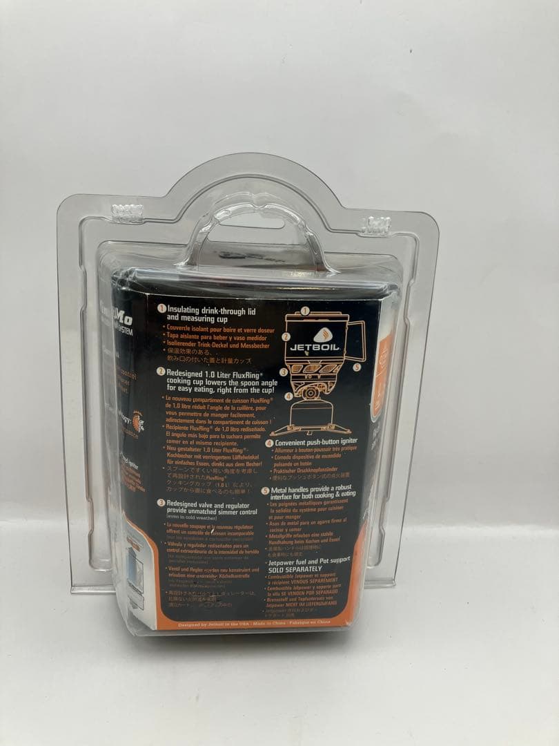 新品未使用　JETBOIL ジェットボイルミニモ　チェッカ柄　Y