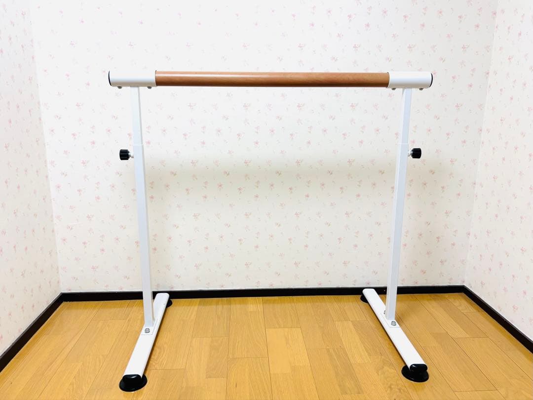 バレエ　スタンド レッスンバー　※組み立て工具付き。すぐに組み立て可能