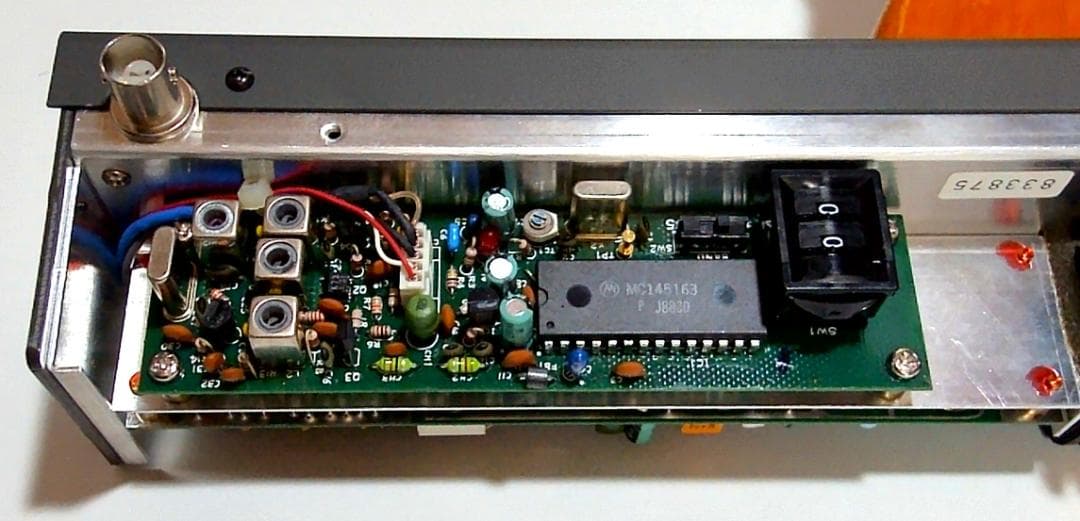 MIZUHO K-2001 2m FOX受信機