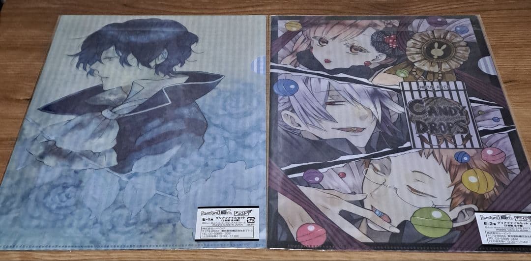 PandoraHearts パンドラハーツ アニくじ クリアファイル
