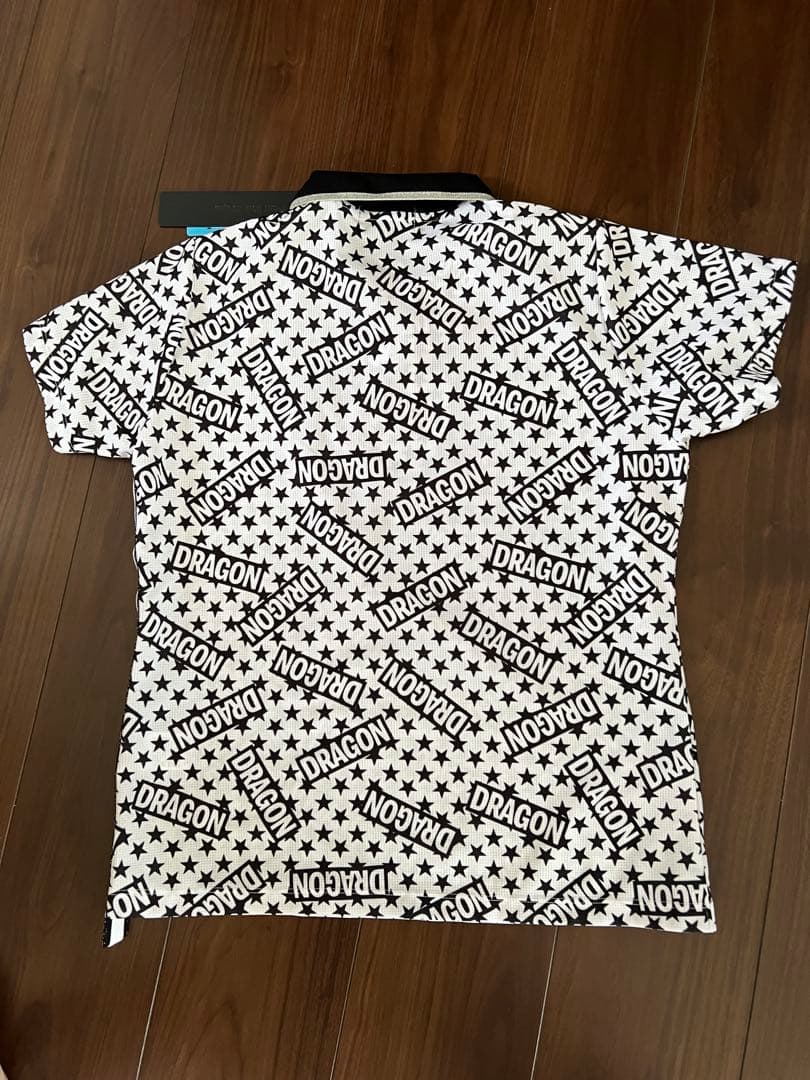 新品ダンスウィズドラゴン　ポロシャツ Lサイズ
