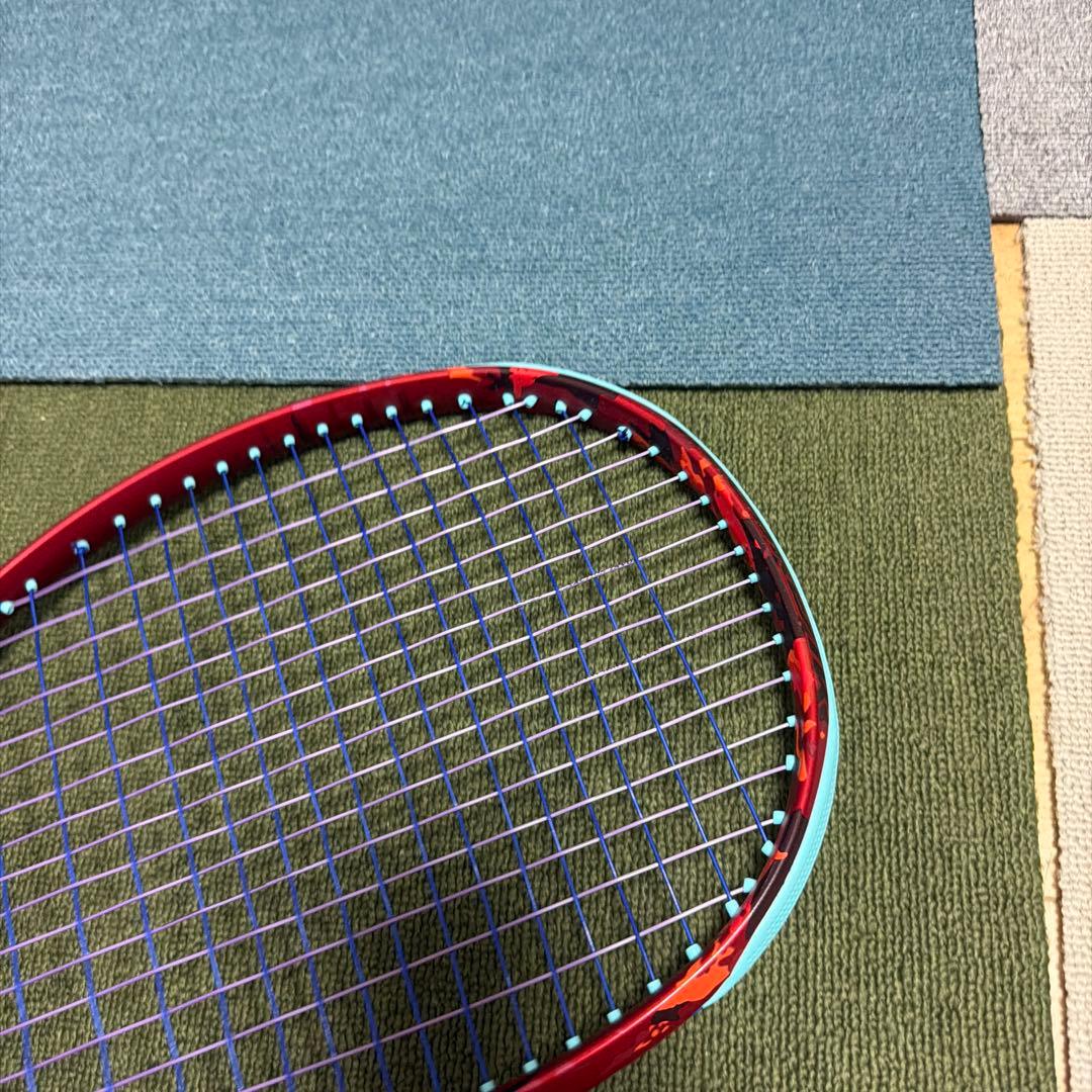 16 YONEX 軟式用テニスラケット レッドジオブレイク70s