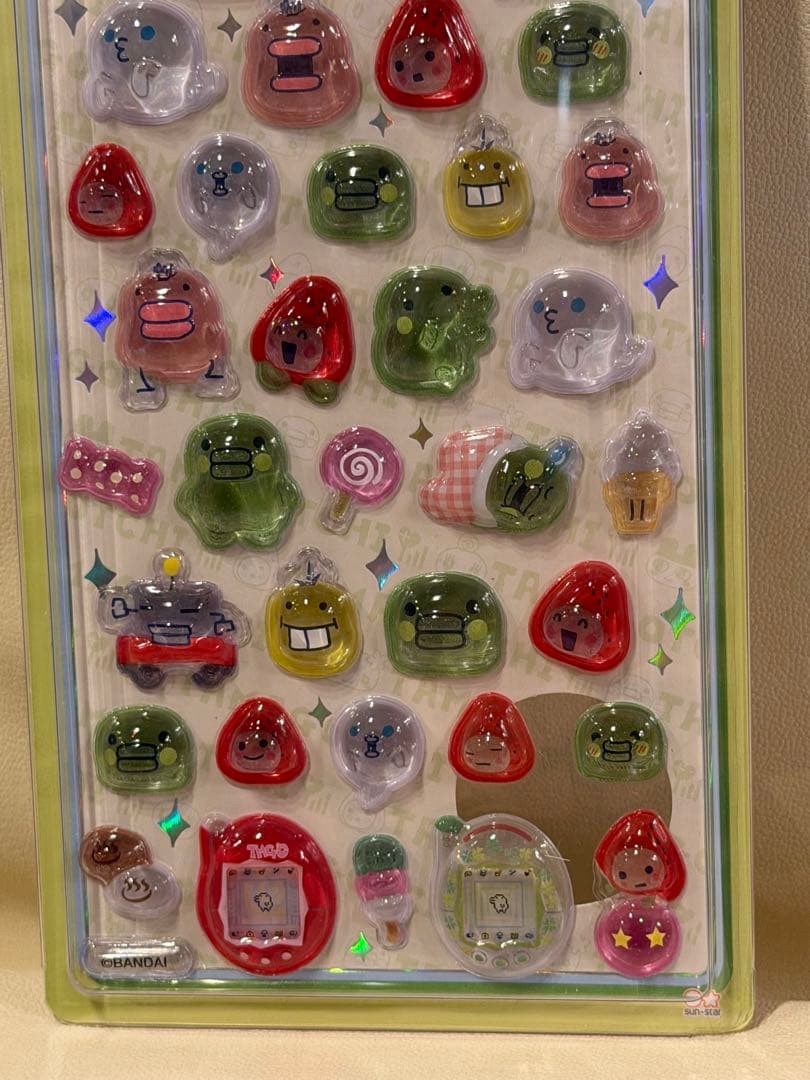 【正規品】たまごっち BONBON DROP seal 4枚セット