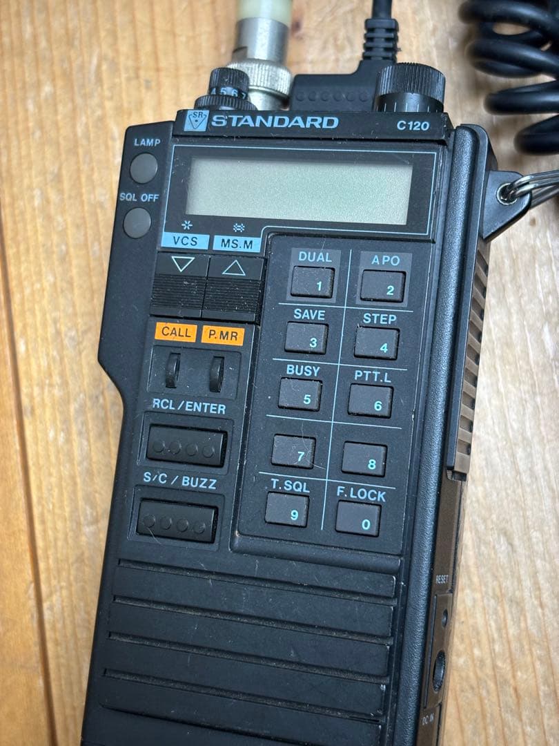 スタンダード（STANDARD）ブランドの「C120」アマチュア無線用