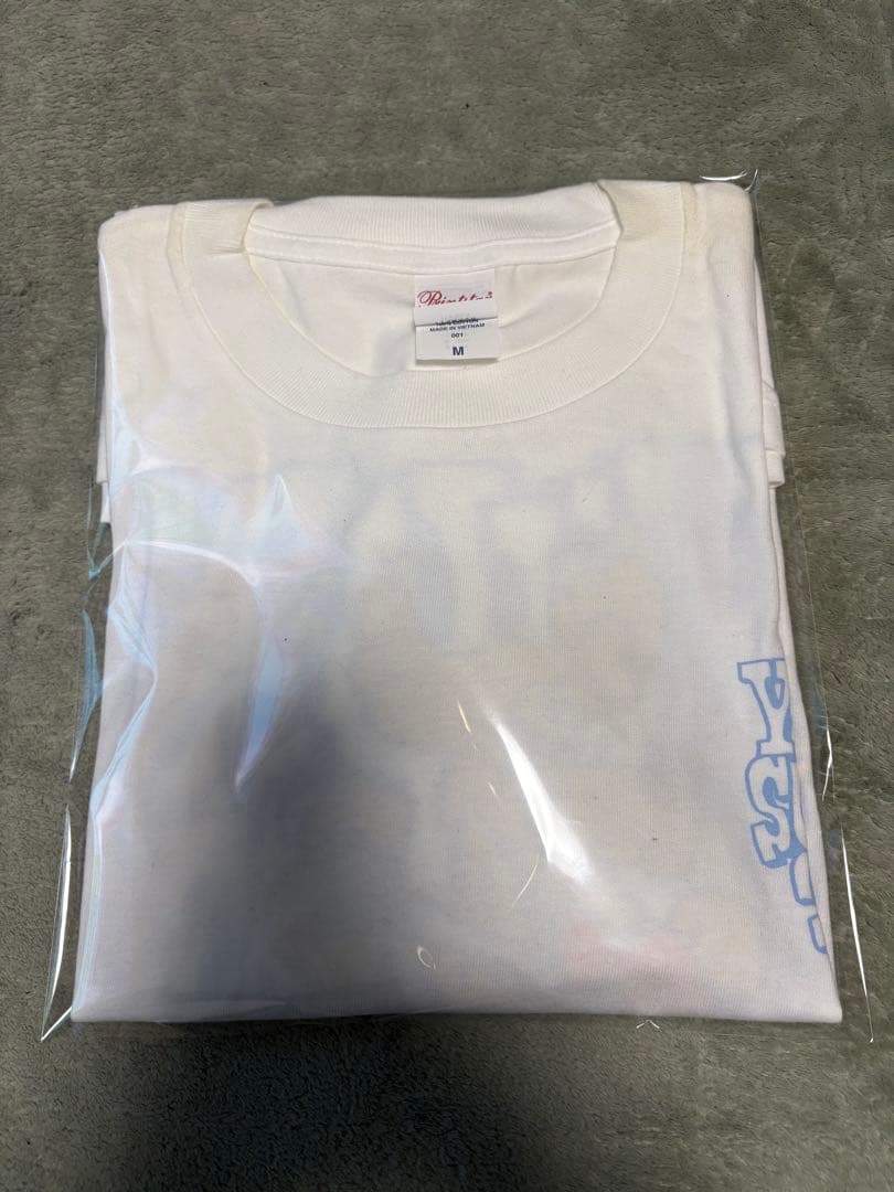 優里2024年200万人ツアーサマーDOGホワイトTシャツ Mサイズ