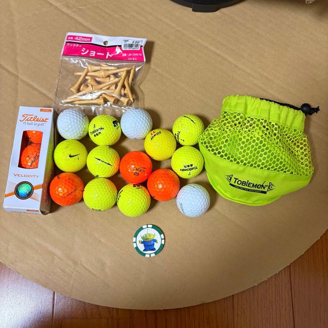 BRIDGESTONE GOLF ブラックゴルフバッグ