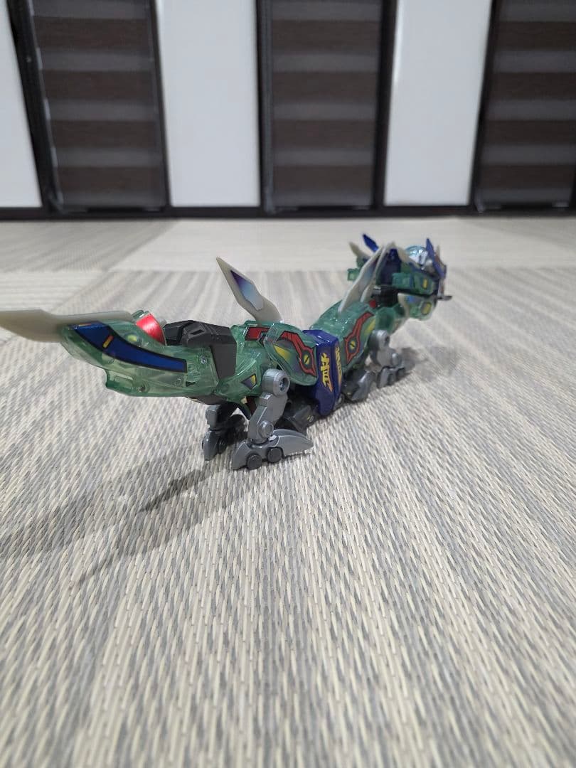 TAKARA ビーダマン　爆外伝 当時物 ブリザードエビル