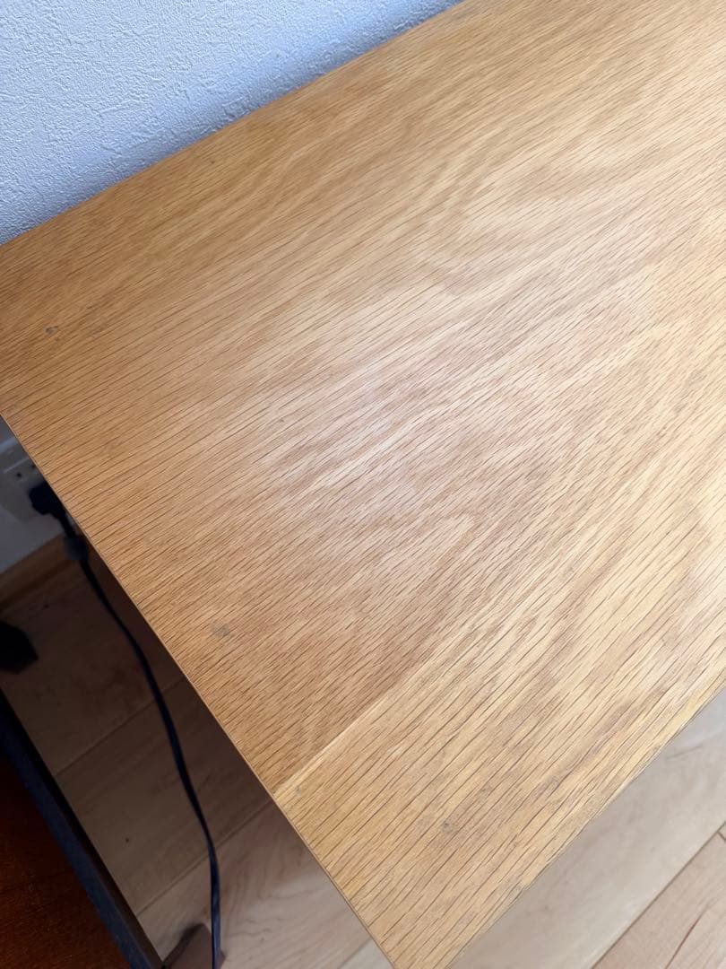 【送料込】廃盤商品 無印良品 スタッキングキャビネットB オーク テレビボード
