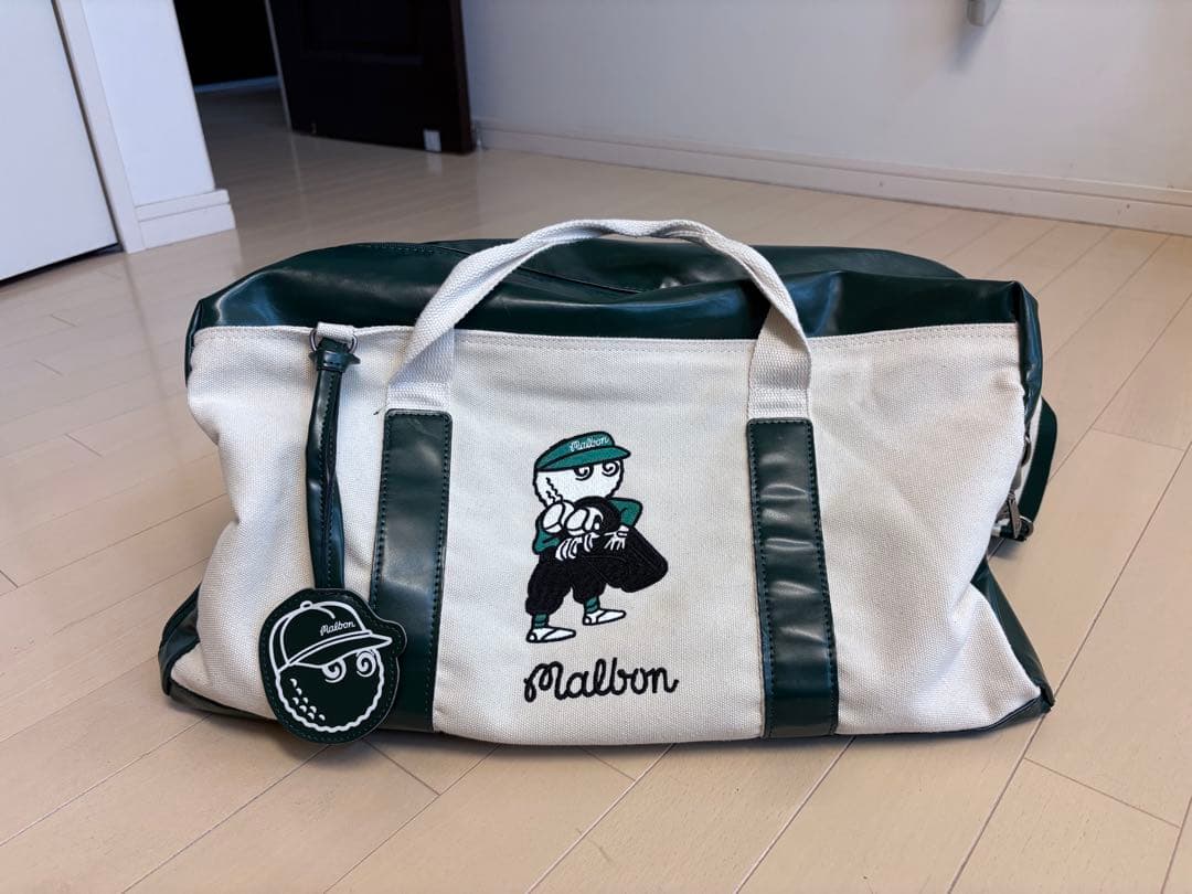 【追加】Malbon スタンド式キャディバッグ ＆ゴルフバック&ラウンドバック