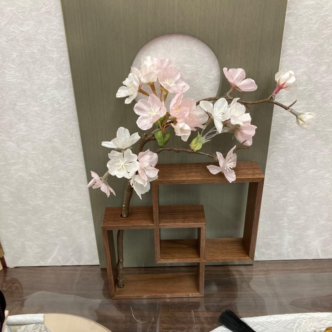 収納雛飾り