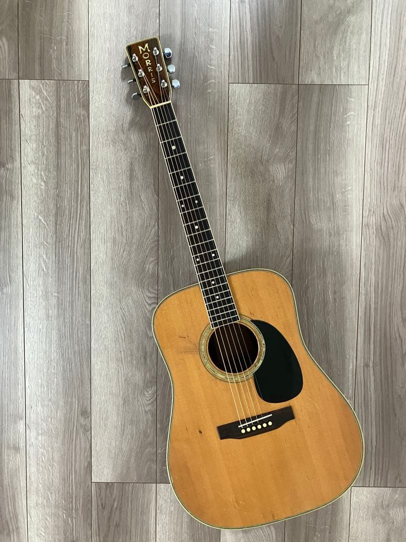 MORRIS モーリスSPECIAL60 S.yairi製　 縦ロゴ
