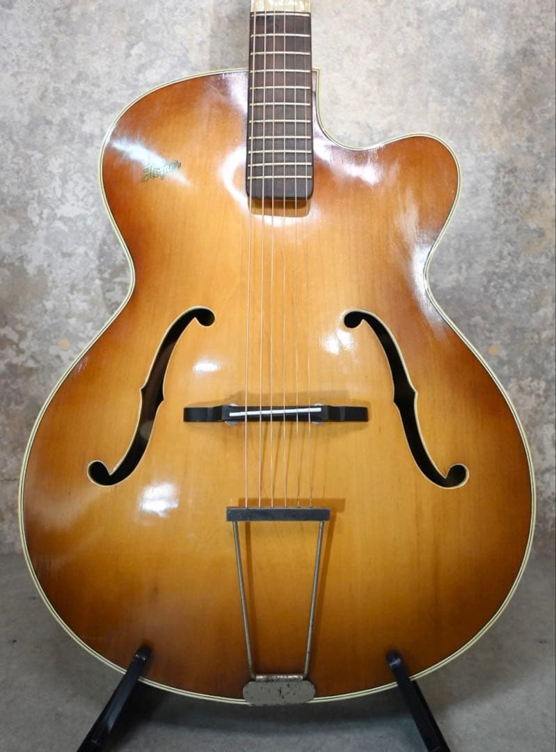 【50s Vintage】Hofner 455 アーチトップ ヘフナー ドイツ製