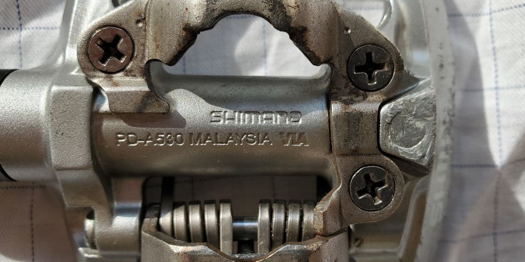 SHIMANO　SPD　ビンディングシューズ　クリート　ペダルセット