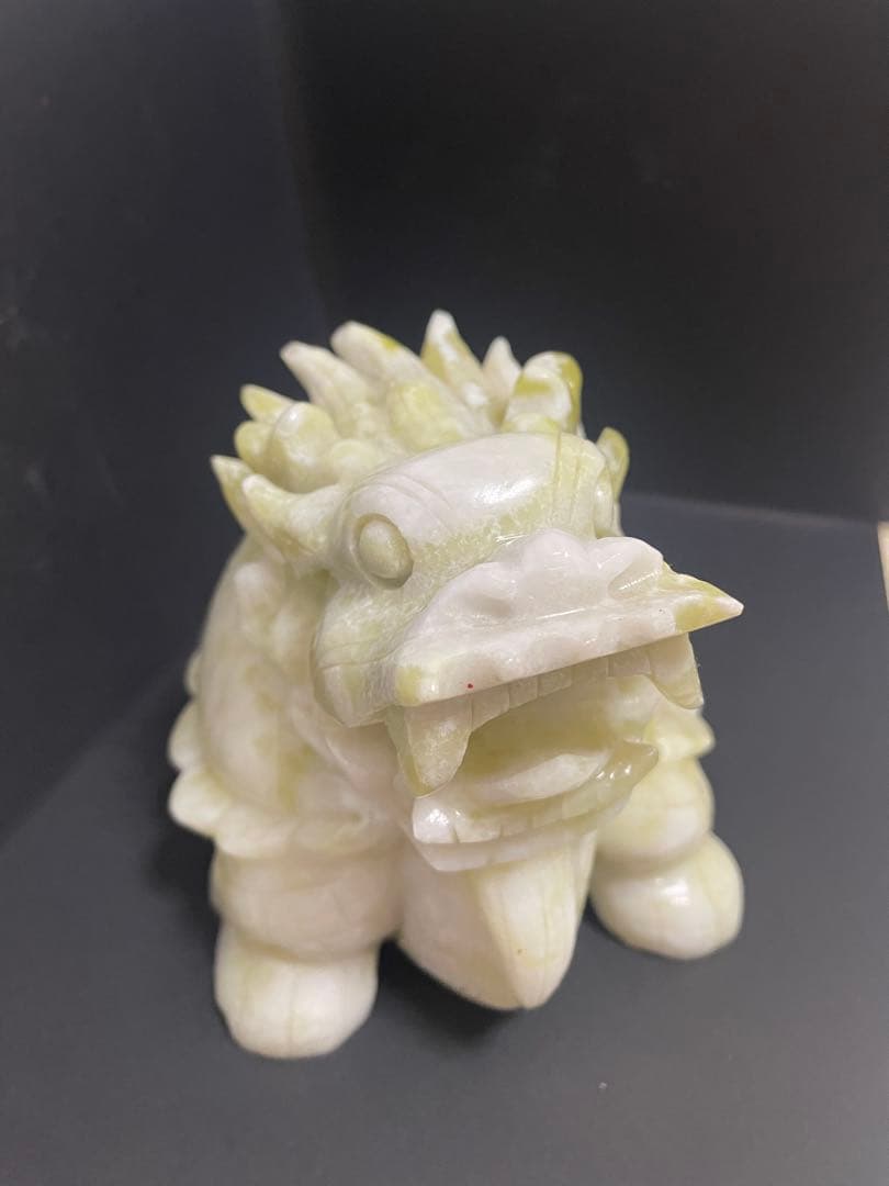 サーペンティン（蛇紋石） 龍亀 約1.8kg 大型
