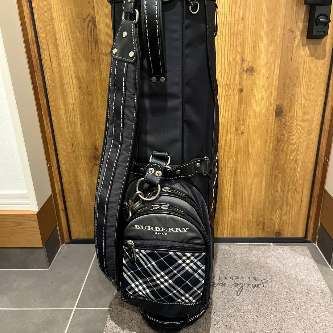 BURBERRY ゴルフキャディバック希少！7月限定価格