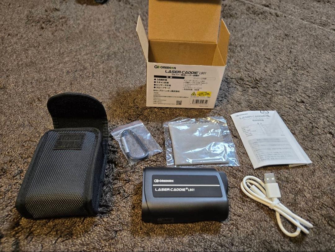 グリーンオン レーザーキャディー LB01 新品未使用品
