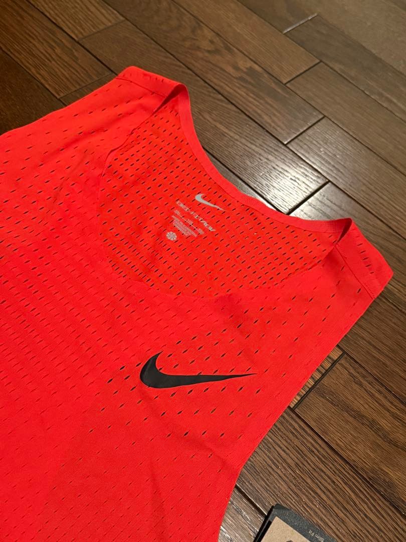 ナイキNIKE エアロスイフト シングレット&キプチョゲモデル ランニングパンツ