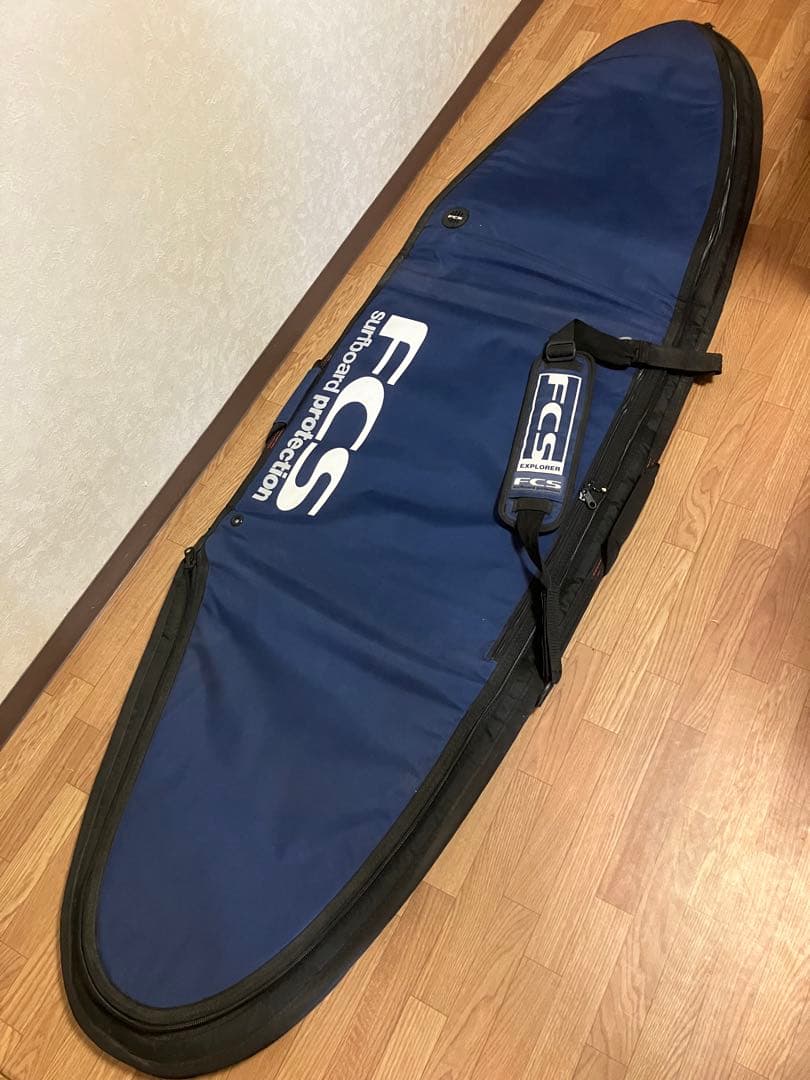 FCS ショートボード用 トラベルサーフボードケース　サーフィン