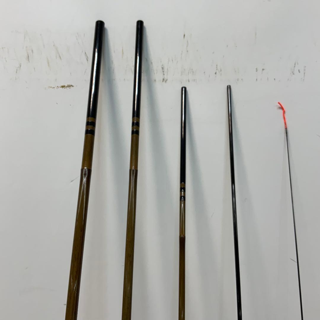 シマノ　へら竿　風刃　15尺