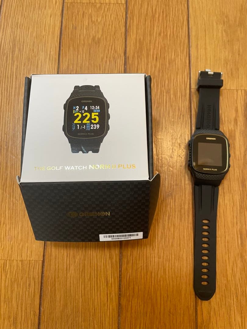 ラウンド用品・アクセサリー GOLF WATCH NORM II PLUS GPS