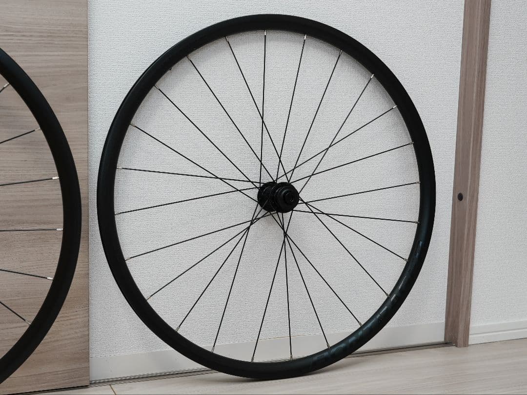 Bontrager Affinity TLR 700c アルミホイール 11s