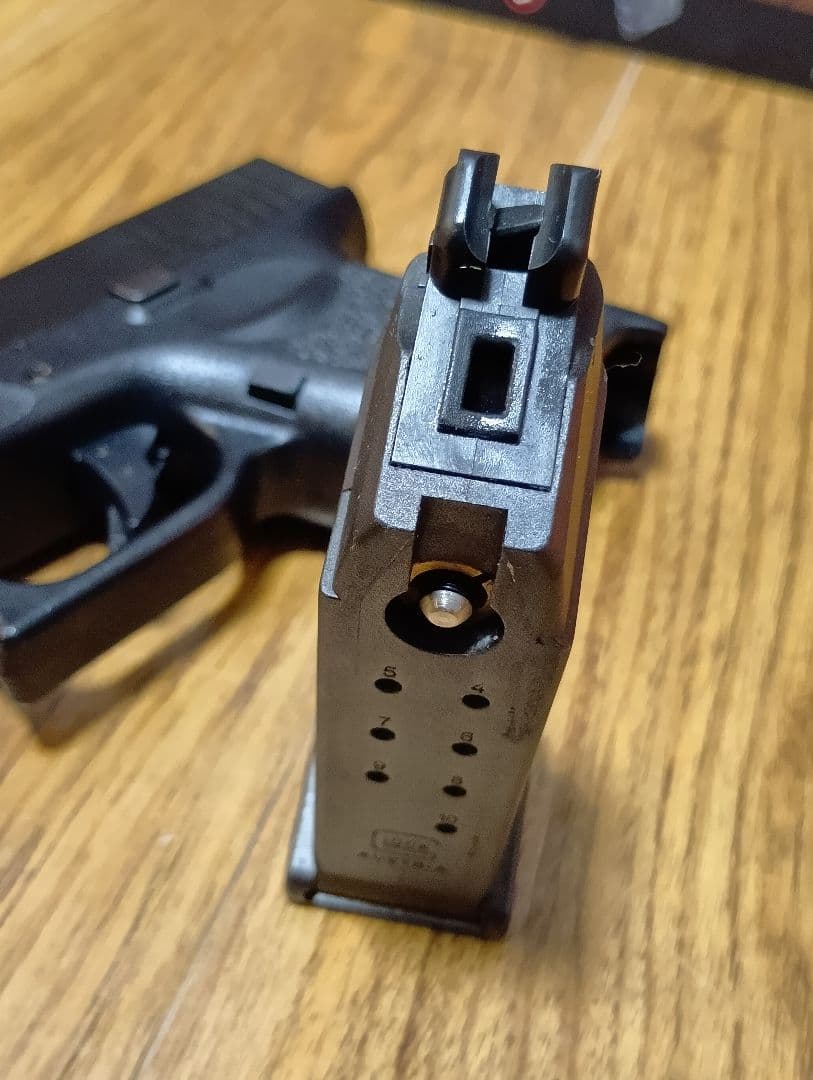 東京マルイ GLOCK 26 ガスブローバックエアガン