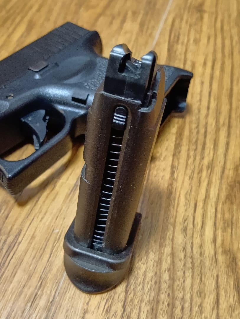 東京マルイ GLOCK 26 ガスブローバックエアガン