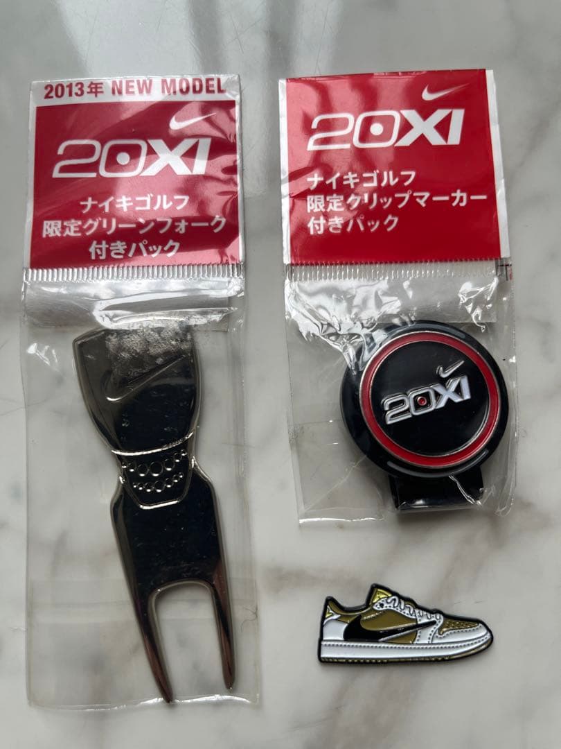 NIKE GOLF ハットクリップ マーカー フォーク ナイキ ゴルフ おまけ付