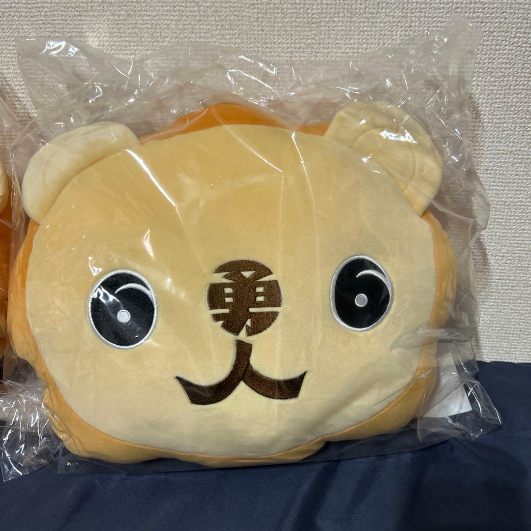 ジャイアンツ　坂本勇人　6 ライオンハヤト　クッション