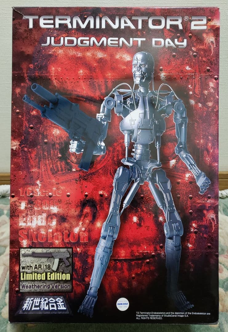 ターミネーターT-800 1/6 Endoskeleton 限定版 新世紀超合金