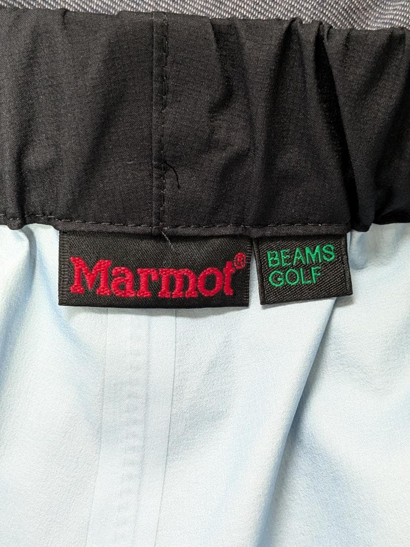 Marmot × BEAMS GOLF レインパンツ ゴアテックス　Mサイズ