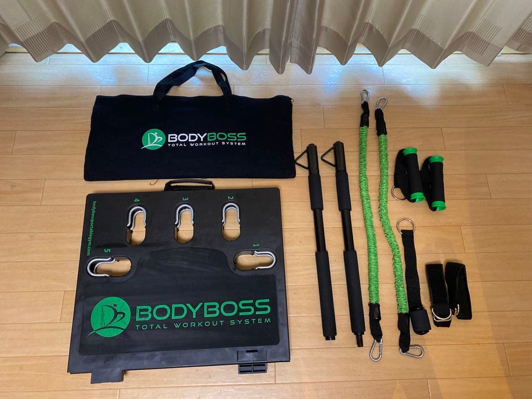 BODYBOSS  2.0 ボディボス　total workout system