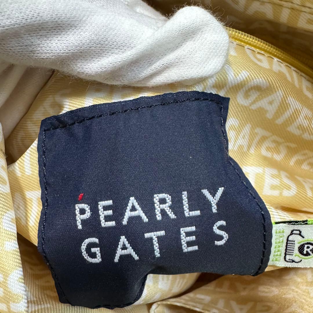 PEARLY GATES（パーリーゲイツ）　マルチボーダー柄　カートバッグ