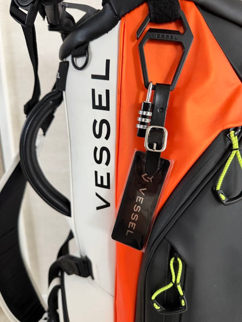 VESSEL スタンドキャディバック