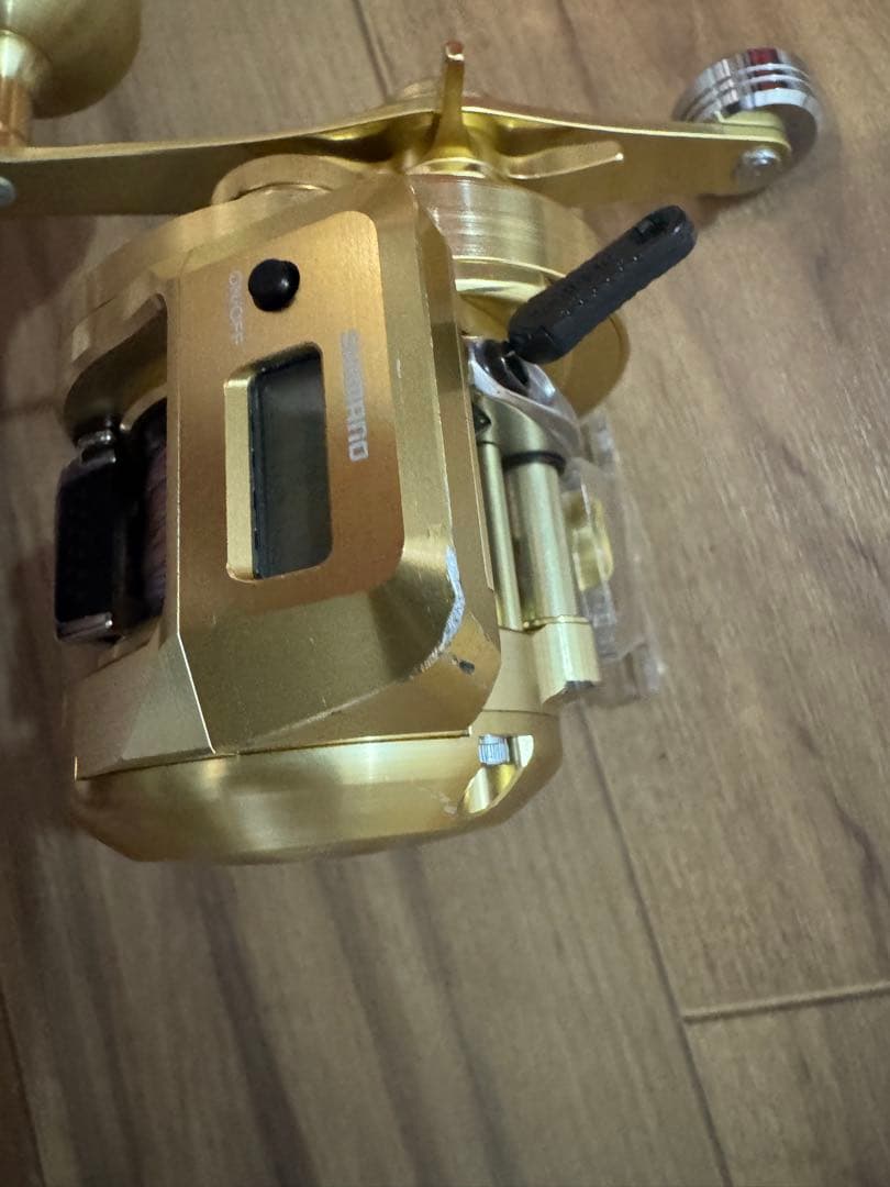 オシアコンクエストCT 201HG 夢屋バランスハンドル