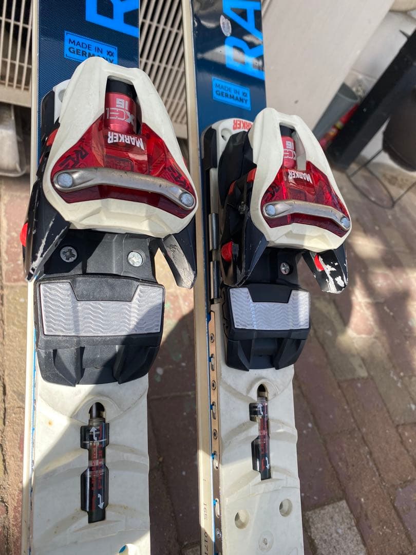 フォルクル VOLKL RACETIGER SL 13 165cm 中古