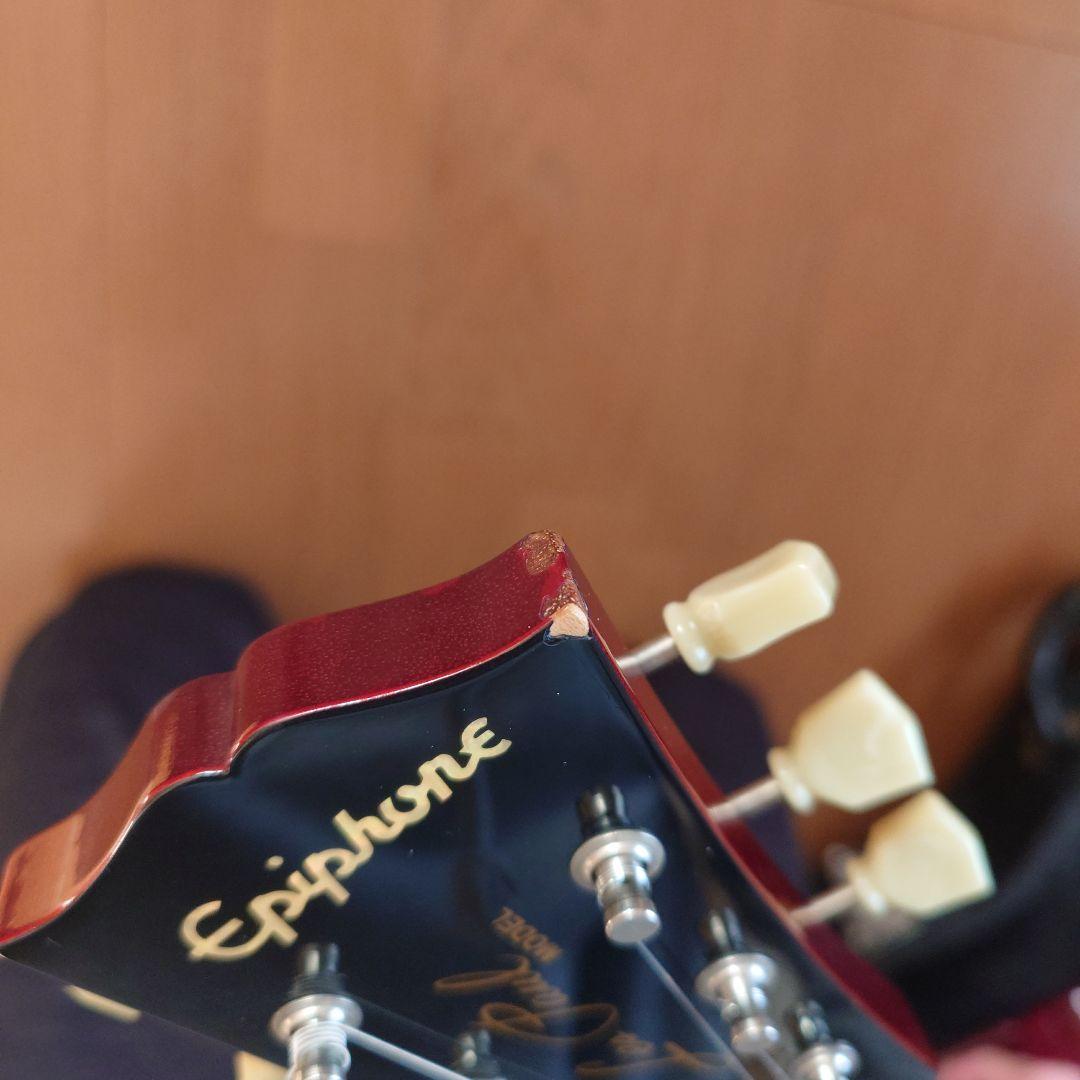 Epiphone　JAPAN　LPS-95LQ レスポール　緑3
