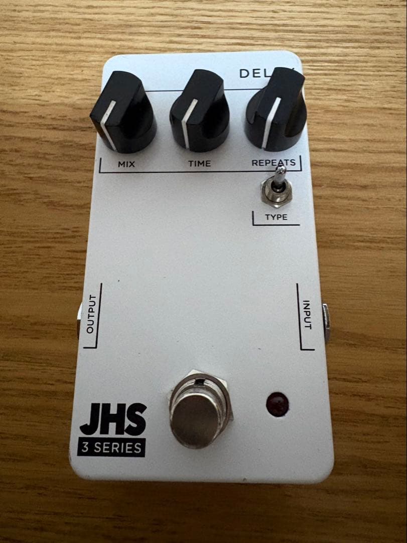 JHS 3 Series Delay ギターエフェクター