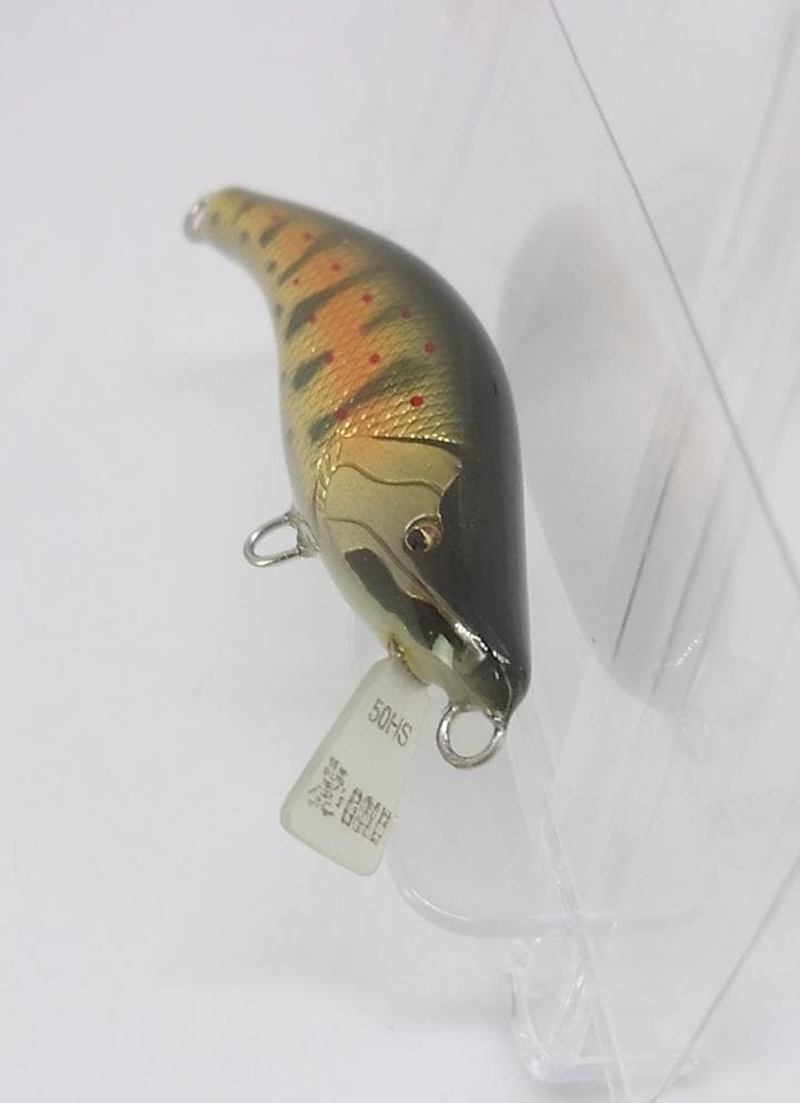 麗’s GOLD 　麗’sミノー　ステイゴールド　50HS　グリーンアマゴ