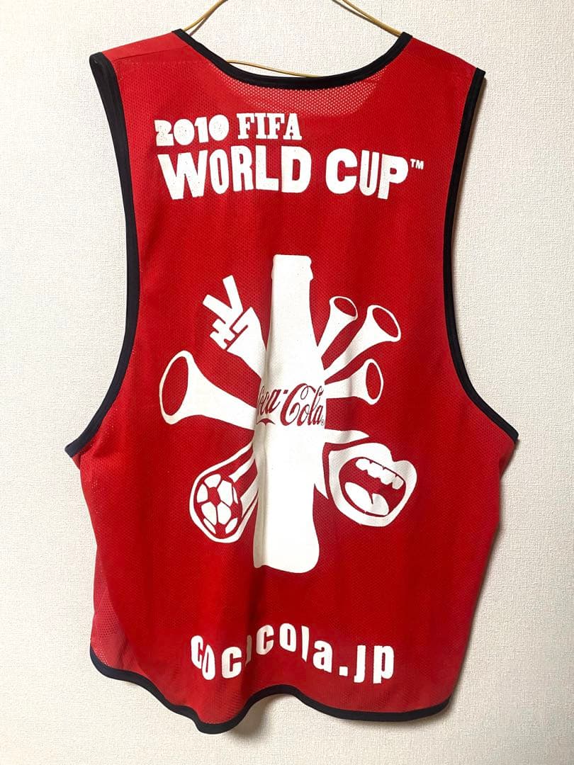 2010 FIFAワールドカップ コカコーラ ビブス