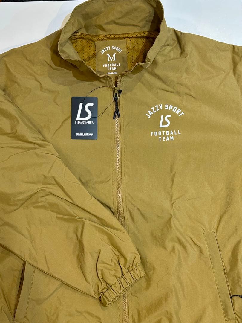 新品 LUZ e SOMBRA×JAZZY SPORT ジャケット Mサイズ