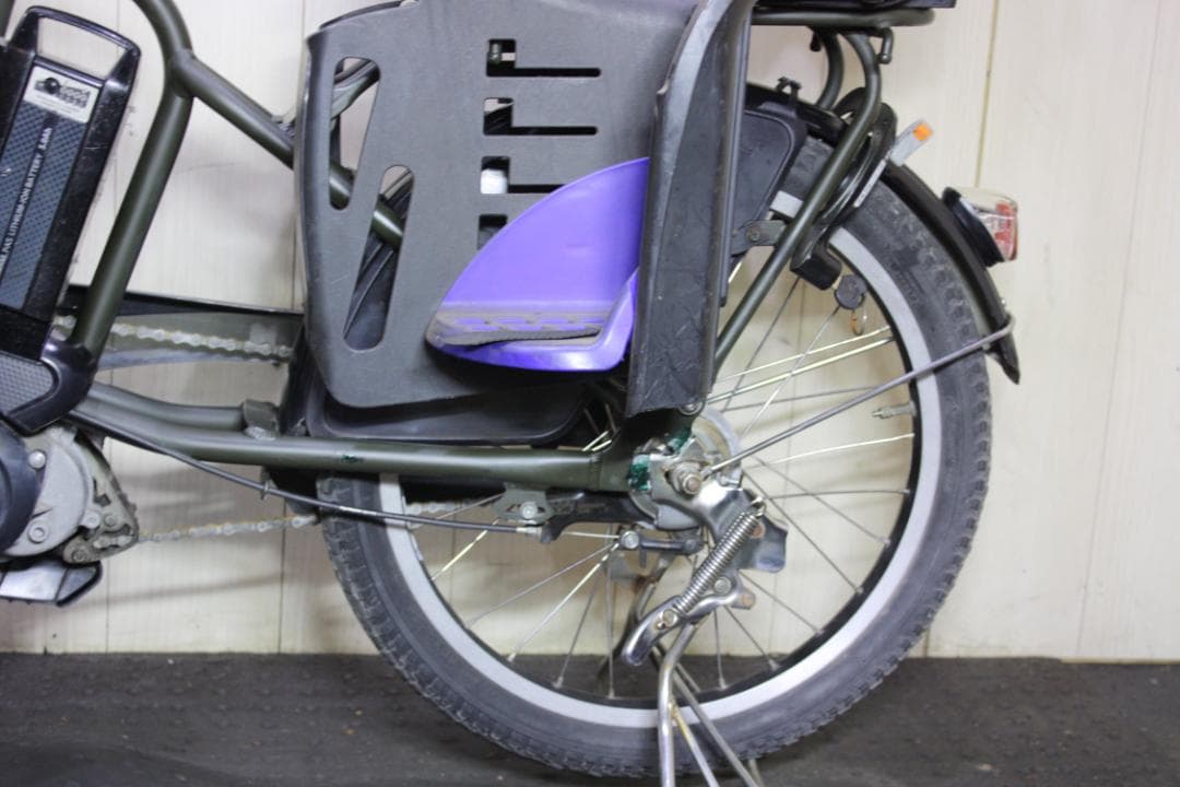 ブリヂストンアンジェリーノプティットe A20L85 20型8.7AH 無光沢緑